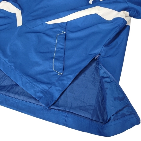 NFL Reebok Indianapolis Colts Men's Pullover Windbreaker Jacket Size XL - Picture 6 of 10